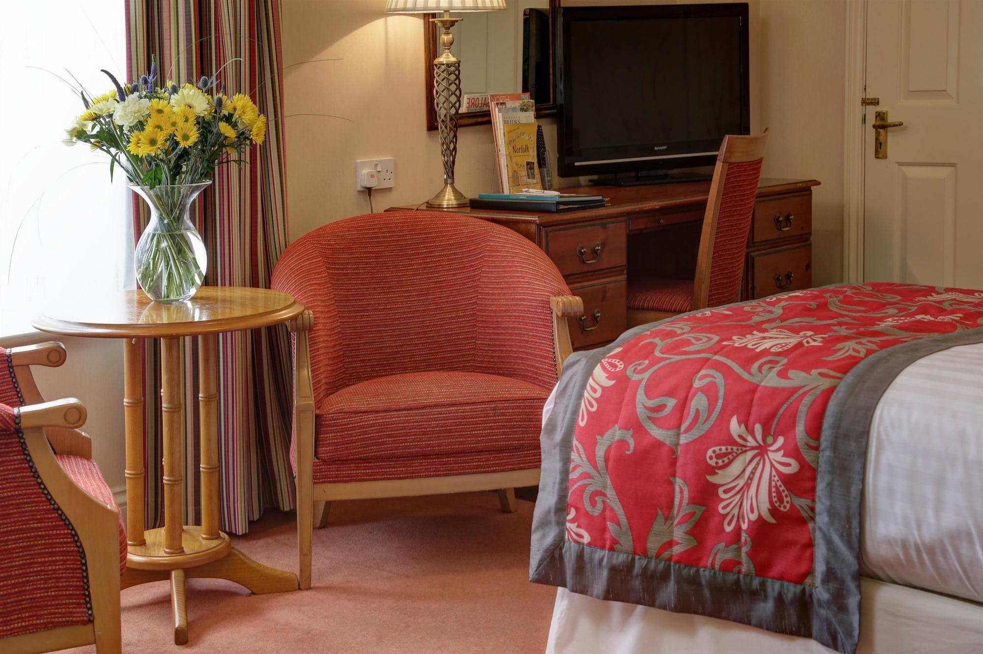 Old Hunstanton Le Strange Arms Hotel 외부 사진